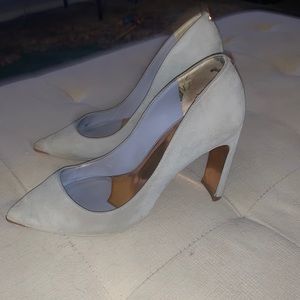 Ted Baker Suede Blue Pumps 37.5